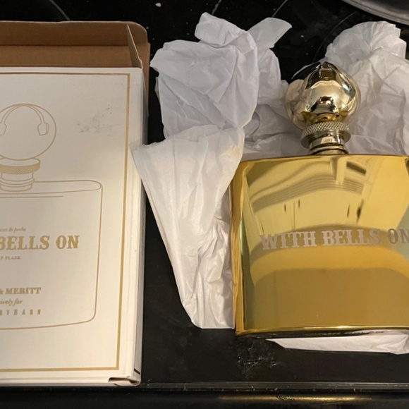 Emily & Meritt Pottery Barn With Bells On Flask - Picture 2 of 2